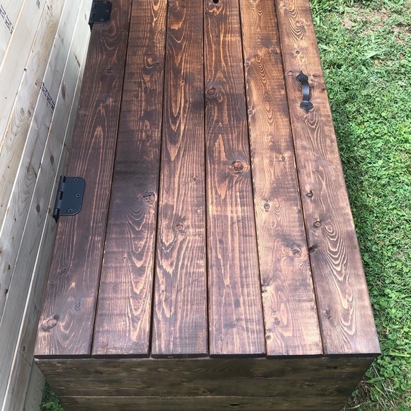 Wooden Custom Toy Boxes / Hope Chests - Picture 5 of 7